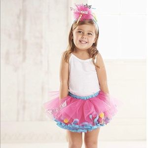 Mudpie girls bday tutu. One size